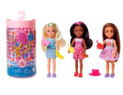 *** BARBIE COLOR REVEAL - POUPÉE CHELSEA SÉRIE PIC-NIC ASSORTIE